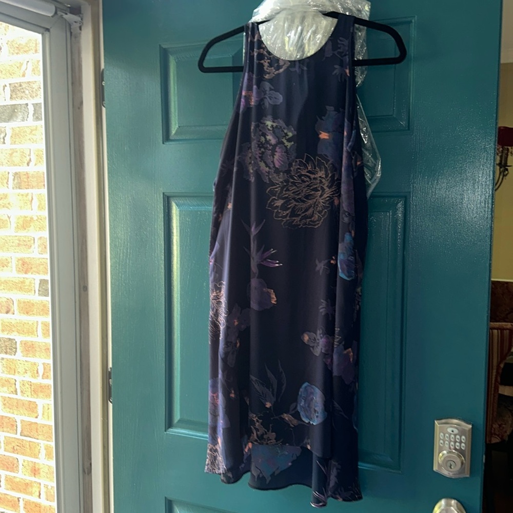 EUC Katherine Barclay asymmetrical dress 4